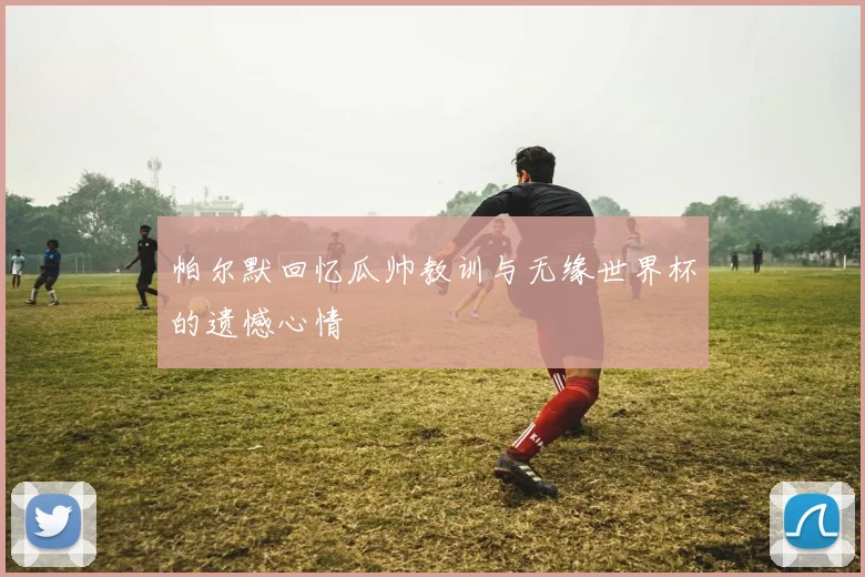帕尔默回忆瓜帅教训与无缘世界杯的遗憾心情