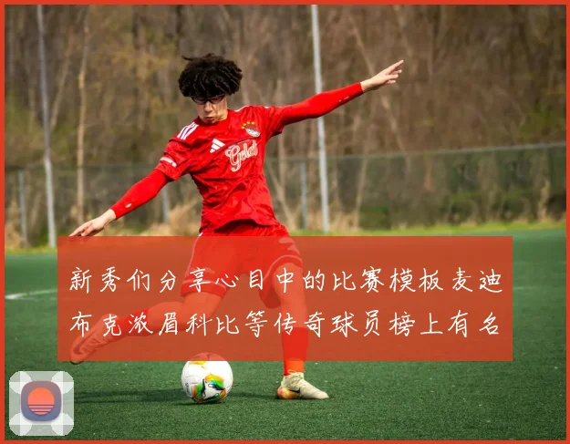 新秀们分享心目中的比赛模板麦迪布克浓眉科比等传奇球员榜上有名
